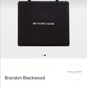 Limited Edition “End Systemic Racism” Purse